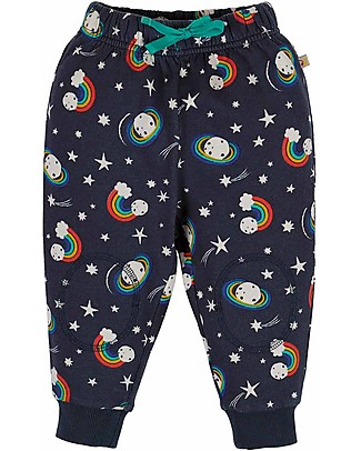 Frugi Snuggle Crawlers - Indigo Look At The Stars - 100% Organic Cotton Trousers