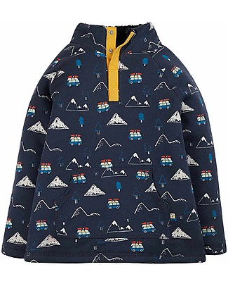 Frugi Snuggle Fleece - in the Wild - Organic Cotton Sweatshirts