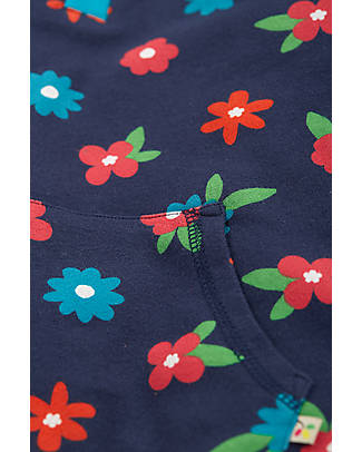 Frugi Snuggle Fleece - Indigo Bloom Sweatshirts