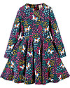 Frugi Sofia Skater Dress, Carousel Horses - Elasticated organic cotton Dresses_