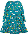 Frugi Sofia Skater Dress - Farmyard - Elasticated organic cotton Dresses_