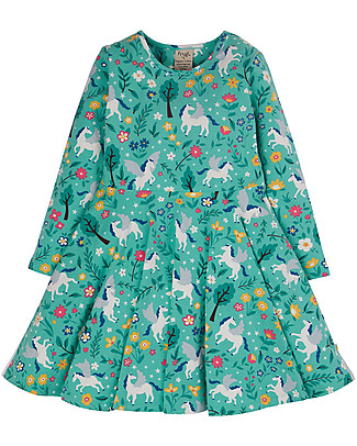 Frugi Sofia Skater Dress - Pegasus Flight Dresses_