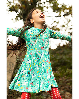 Frugi Sofia Skater Dress - Pegasus Flight Dresses_