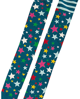 Frugi Soft and Cosy Norah Tights - Rainbow Stars - Organic Cotton Tights
