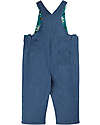 Frugi Sonny Reversible Dungaree - Camper Nice Daisy/Bee - Organic Cotton Dungarees