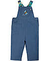 Frugi Sonny Reversible Dungaree - Camper Nice Daisy/Bee - Organic Cotton Dungarees