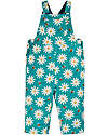 Frugi Sonny Reversible Dungaree - Camper Nice Daisy/Bee - Organic Cotton Dungarees