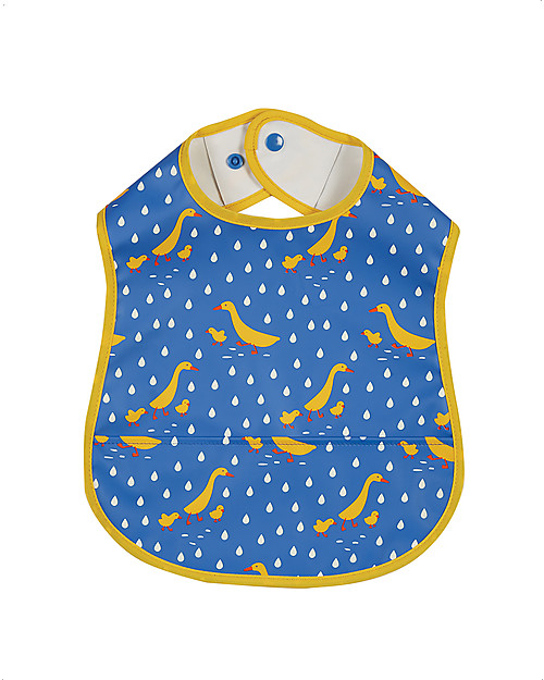 Frugi Spick and Span Bib - Runner Ducks - Recycled Fabric Bandana Bibs
