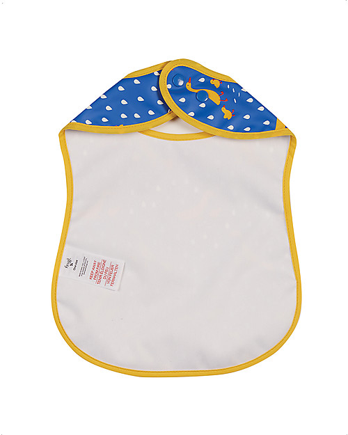 Frugi Spick and Span Bib - Runner Ducks - Recycled Fabric Bandana Bibs