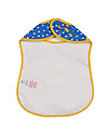 Frugi Spick and Span Bib - Runner Ducks - Recycled Fabric Bandana Bibs