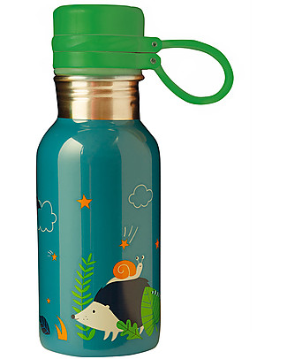 Frugi Splish Splash Steel Bottle - Dusk Walk - 400 ml Metal Bottles