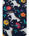 Frugi Spring Skater Dress - Indigo - Wild Horses - Organic Cotton Dresses_
