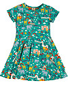 Frugi Spring Skater Dress - Jewel India - Organic Cotton Dresses_