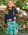 Frugi Spring Skater Dress - Jewel India - Organic Cotton Dresses_