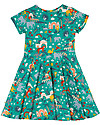 Frugi Spring Skater Dress - Jewel India - Organic Cotton Dresses_