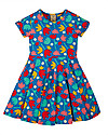 Frugi Spring Skater Dress - Lotus Bloom - Organic Cotton Dresses_