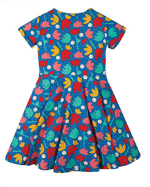 Frugi Spring Skater Dress - Lotus Bloom - Organic Cotton Dresses_