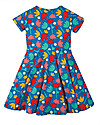 Frugi Spring Skater Dress - Lotus Bloom - Organic Cotton Dresses_