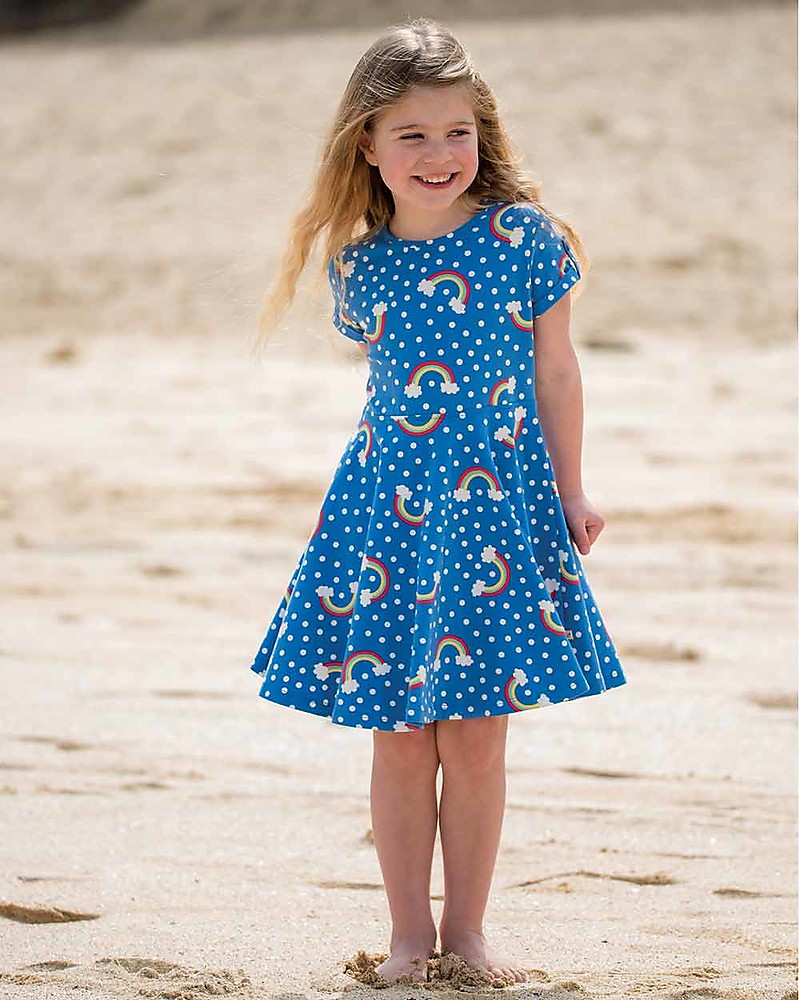 frugi rainbow dress