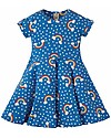 Frugi Spring Skater Dress, Over the Rainbow - Elasticated organic cotton Dresses_