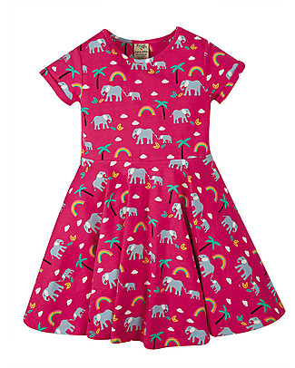 frugi twirly dress