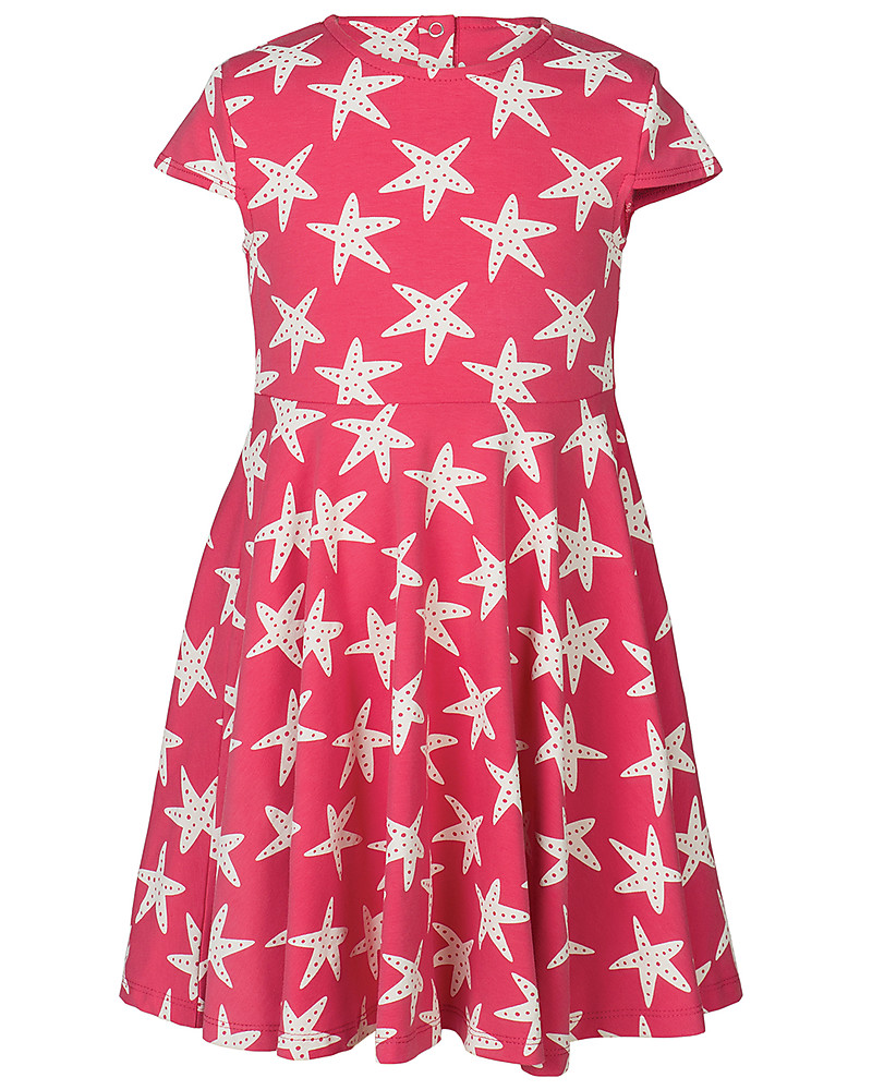 frugi unicorn skater dress