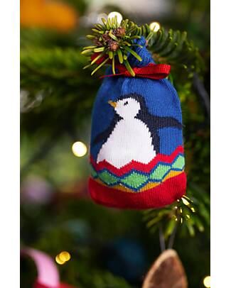 Frugi Super Socks in a Bag - Deep Sea/Penguin Socks