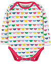 Frugi Super Special 3-Pack Bodysuits, Bunting - 100% organic cotton Long Sleeves Bodies