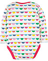 Frugi Super Special 3-Pack Bodysuits, Bunting - 100% organic cotton Long Sleeves Bodies