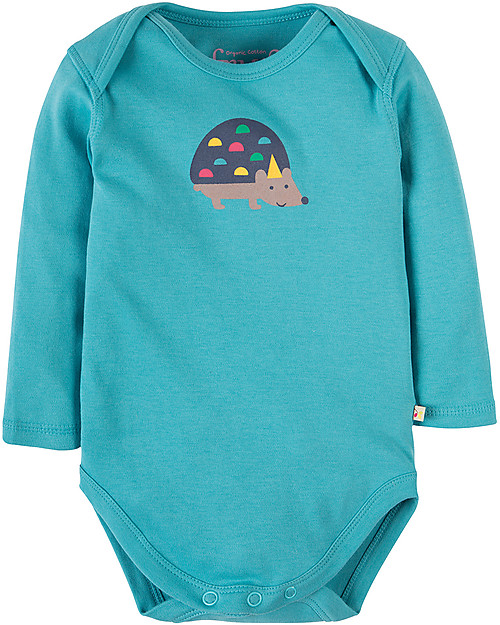 Frugi Super Special 3-Pack Bodysuits, Bunting - 100% organic cotton Long Sleeves Bodies