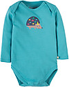 Frugi Super Special 3-Pack Bodysuits, Bunting - 100% organic cotton Long Sleeves Bodies
