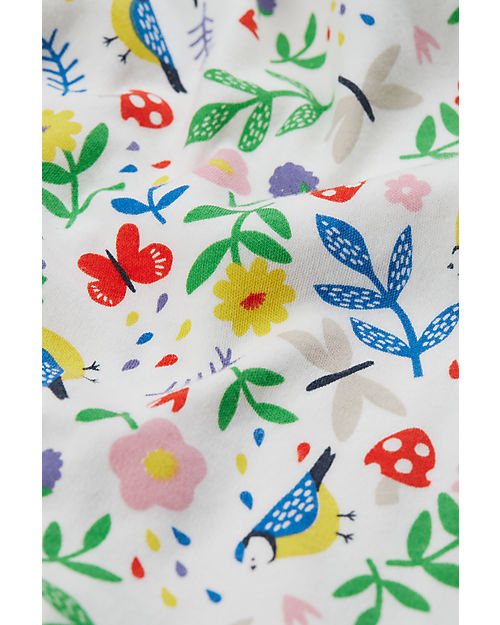 Frugi Super Special 3-Pack Short Sleeves Bodysuits - Hedgerow - 100% GOTS Organic Cotton Interlock Short Sleeves Bodies
