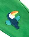 Frugi Switch Character Crawlers Palm/jungle - Green - Organic Cotton Trousers