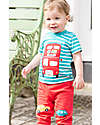 Frugi Switch Easy On T-Shirt - Camper Breton & Bus - London Transport - Organic Cotton T-shirts