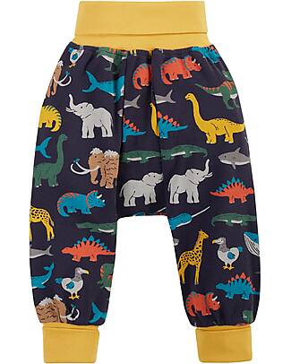 Frugi Switch Parsnip Pants - Indigo Museum Life - Day at the Museum - Organic Cotton Trousers