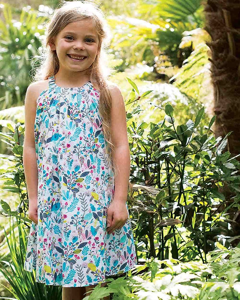 frugi trapeze dress