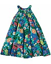 Frugi Tabitha Trapeze Dress - Hothouse Floral - 100% Cotton Dresses_