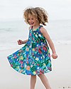 Frugi Tabitha Trapeze Dress - Hothouse Floral - 100% Cotton Dresses_