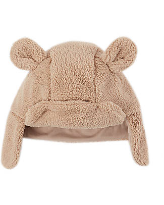 Frugi Ted Fleece Explorer Hat - Twig Winter Hats