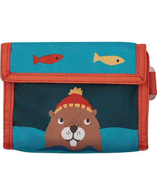 Frugi The National Trust Adventure Wallet - Beaver Purses