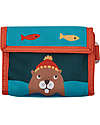 Frugi The National Trust Adventure Wallet - Beaver Purses