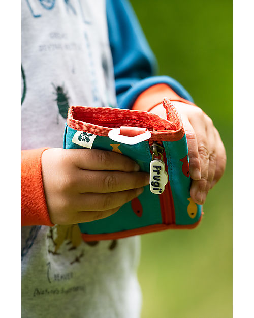 Frugi The National Trust Adventure Wallet - Beaver Purses
