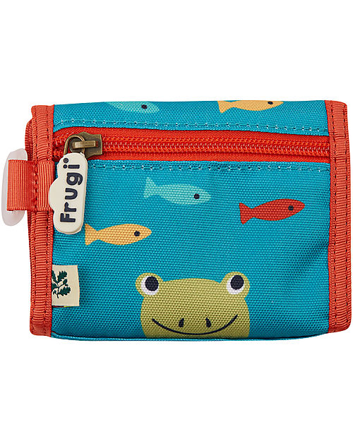 Frugi The National Trust Adventure Wallet - Beaver Purses