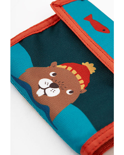 Frugi The National Trust Adventure Wallet - Beaver Purses