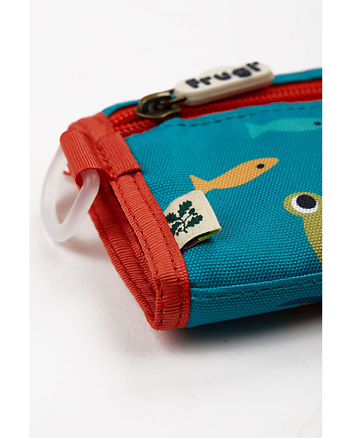 Frugi The National Trust Adventure Wallet - Beaver Purses