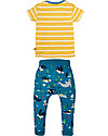 Frugi The National Trust Olly Outfit - Puffin - organic cotton Sets And Co-Ords