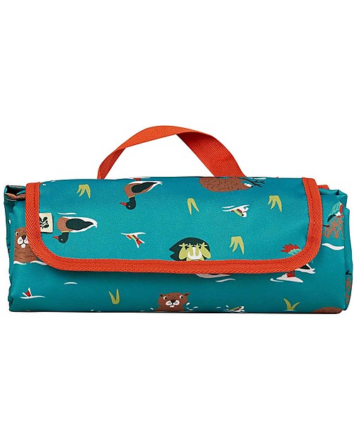 Frugi The National Trust Pack A Picnic Blanket - Beavers Muslin Swaddle