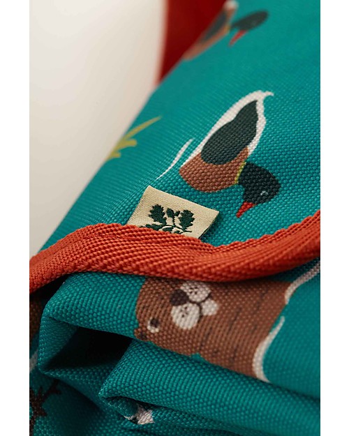 Frugi The National Trust Pack A Picnic Blanket - Beavers Muslin Swaddle