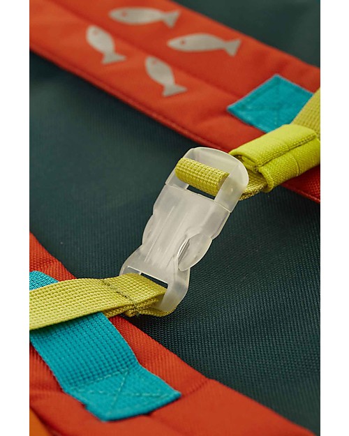 Frugi The National Trust Play Around Backpack - Beaver Kindergarten Backpacks