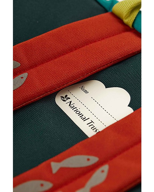 Frugi The National Trust Play Around Backpack - Beaver Kindergarten Backpacks